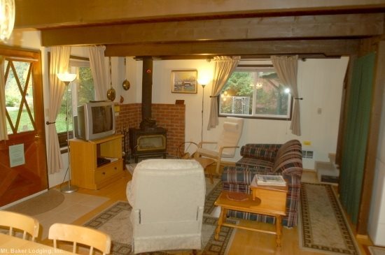 Cabins to rent in Glacier, Mt. Baker, USA