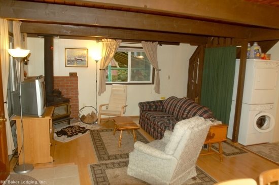 Cabins to rent in Glacier, Mt. Baker, USA