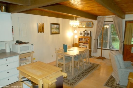 Cabins to rent in Glacier, Mt. Baker, USA