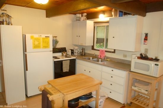 Cabins to rent in Glacier, Mt. Baker, USA