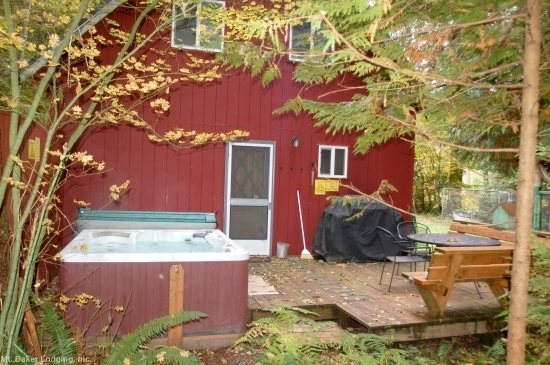 Cabins to rent in Glacier, Mt. Baker, USA