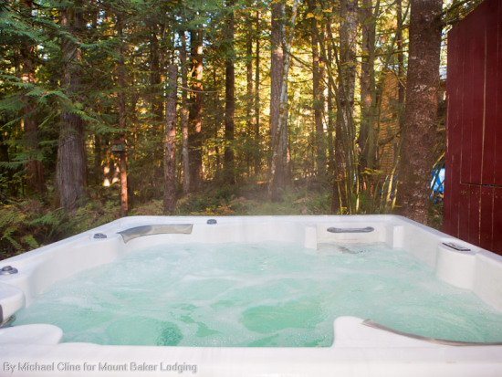 Cabins to rent in Glacier, Mt. Baker, USA