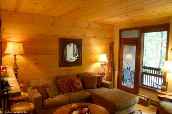 Mountain Retreats to rent in Glacier, Mt. Baker, USA