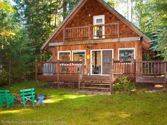 Cabins to rent in Glacier, Mt. Baker, USA