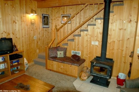 Cabins to rent in Glacier, Mt. Baker, USA