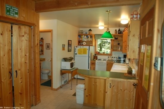 Cabins to rent in Glacier, Mt. Baker, USA