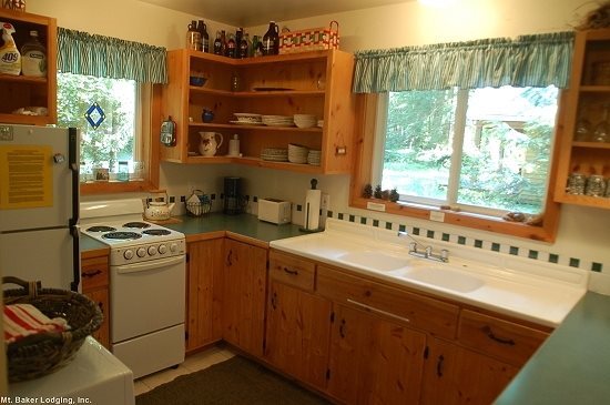 Cabins to rent in Glacier, Mt. Baker, USA