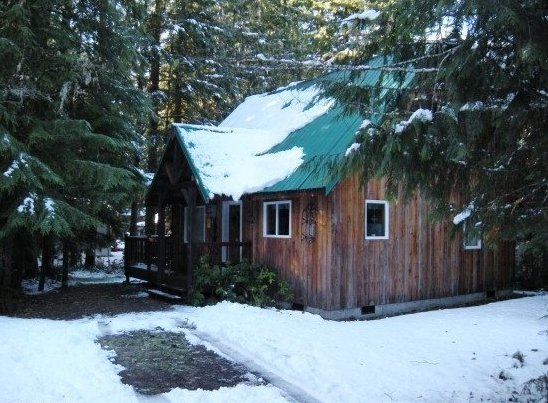 Cabins to rent in Glacier, Mt. Baker, USA