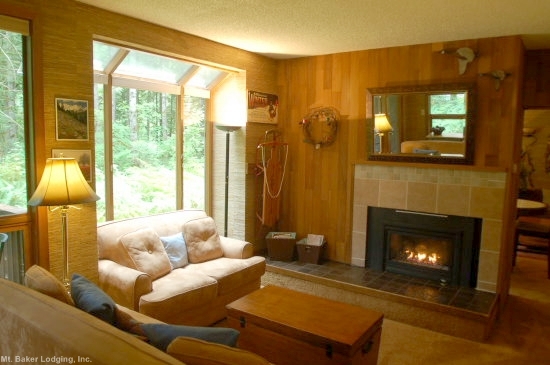 Mountain Retreats to rent in Glacier, Mt. Baker, USA