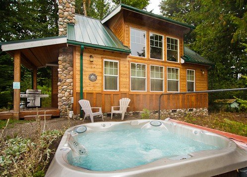 Cabins to rent in Glacier, Mt. Baker, USA