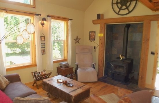 Cabins to rent in Glacier, Mt. Baker, USA