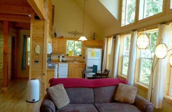 Cabins to rent in Glacier, Mt. Baker, USA