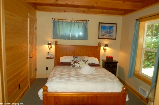 Cabins to rent in Glacier, Mt. Baker, USA