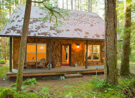 Holiday Rentals & Accommodation - Cabins - USA - Mt. Baker - Glacier