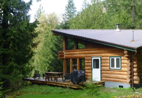 Cabins to rent in Maple Falls, Mt. Baker, USA