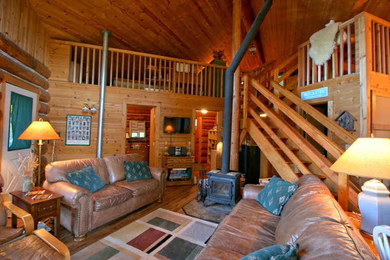 Cabins to rent in Maple Falls, Mt. Baker, USA