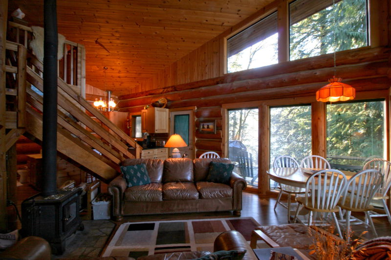 Cabins to rent in Maple Falls, Mt. Baker, USA