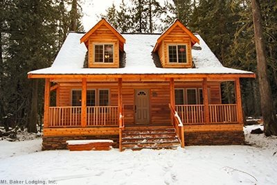 Holiday Rentals & Accommodation - Cabins - USA - Mt. Baker - Glacier