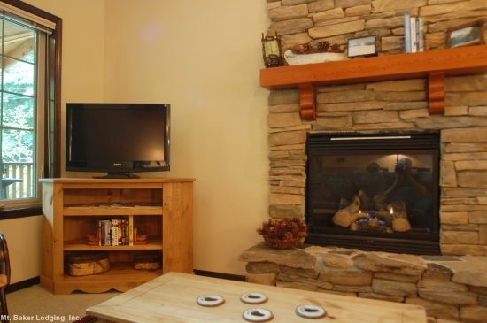 Cabins to rent in Glacier, Mt. Baker, USA