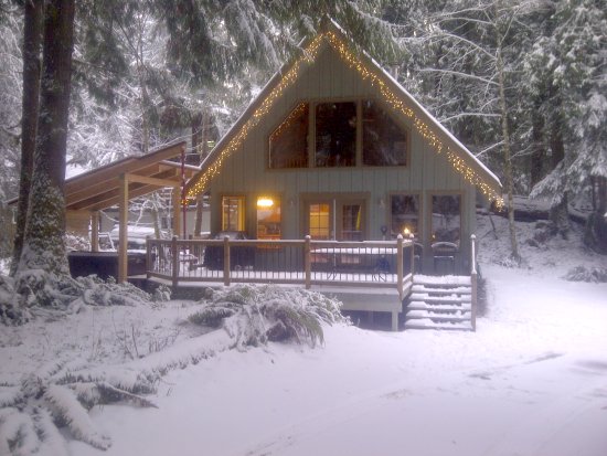 Cabins to rent in Glacier, Mt. Baker, USA