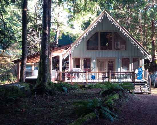 Cabins to rent in Glacier, Mt. Baker, USA