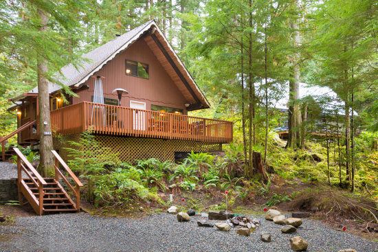 Holiday Rentals & Accommodation - Cabins - USA - Mt. Baker - Glacier