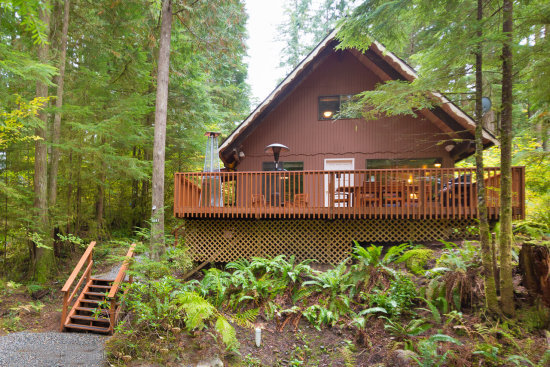 Cabins to rent in Glacier, Mt. Baker, USA