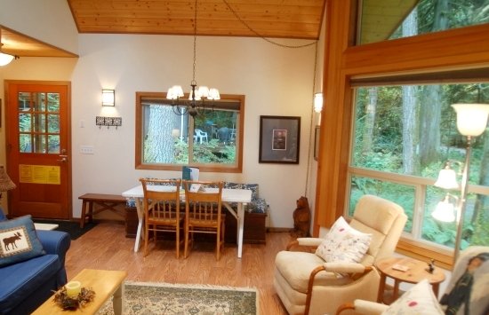 Cabins to rent in Glacier, Mt. Baker, USA