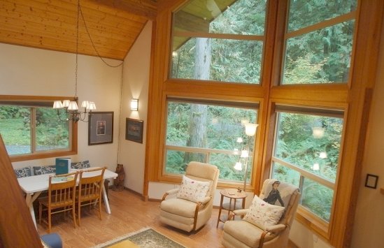 Cabins to rent in Glacier, Mt. Baker, USA