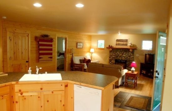 Cabins to rent in Glacier, Mt. Baker, USA