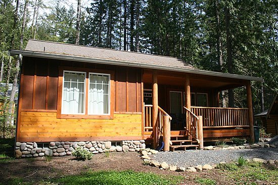 Cabins to rent in Glacier, Mt. Baker, USA