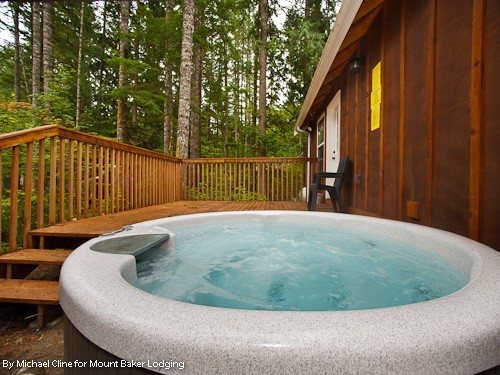 Cabins to rent in Glacier, Mt. Baker, USA