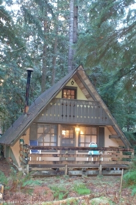 Holiday Rentals & Accommodation - Cabins - USA - Mt. Baker - Glacier