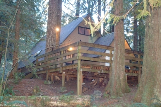 Cabins to rent in Glacier, Mt. Baker, USA