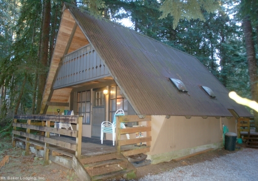 Cabins to rent in Glacier, Mt. Baker, USA