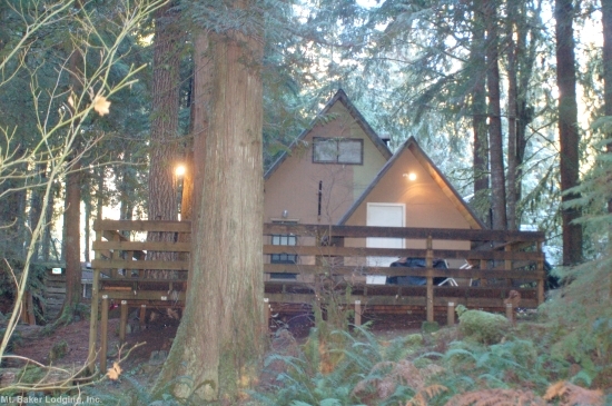 Cabins to rent in Glacier, Mt. Baker, USA