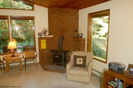 Cabins to rent in Glacier, Mt. Baker, USA
