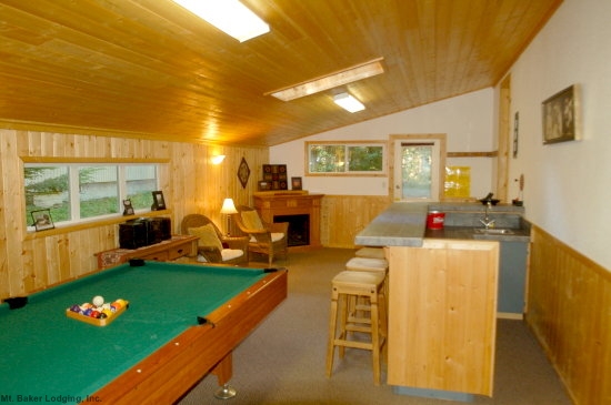 Cabins to rent in Glacier, Mt. Baker, USA