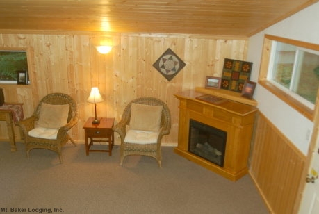 Cabins to rent in Glacier, Mt. Baker, USA