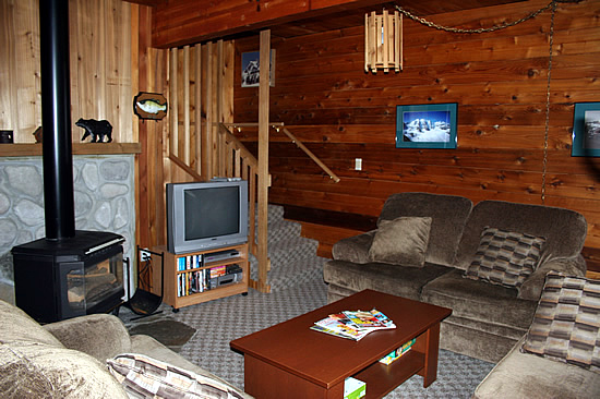 Cabins to rent in Glacier, Mt. Baker, USA