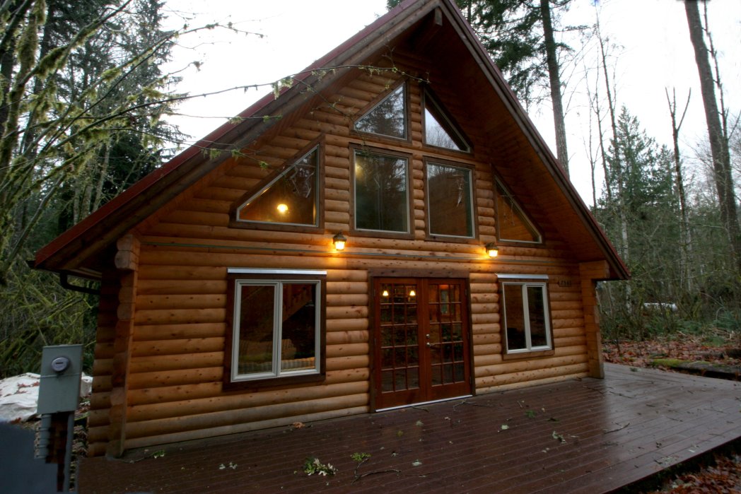 Cabins to rent in Glacier, Mt. Baker, USA