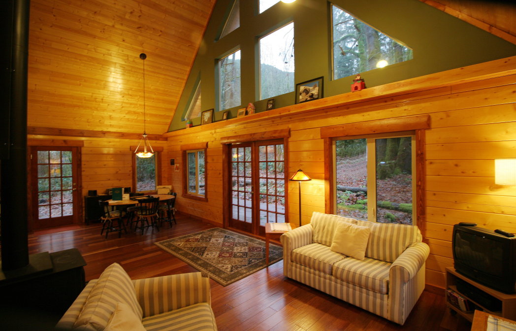 Cabins to rent in Glacier, Mt. Baker, USA