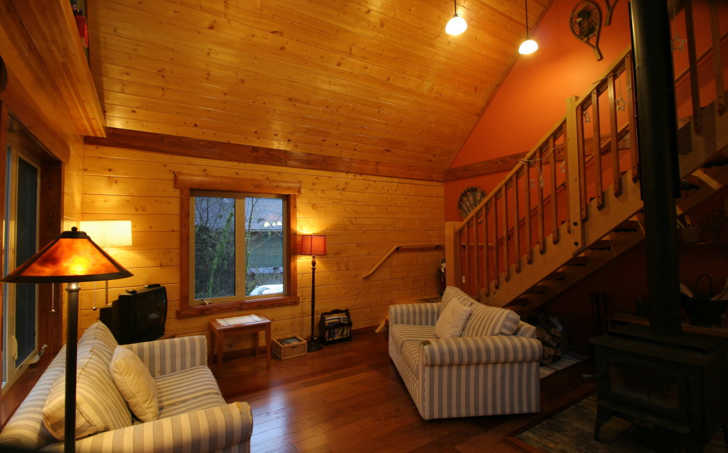 Cabins to rent in Glacier, Mt. Baker, USA