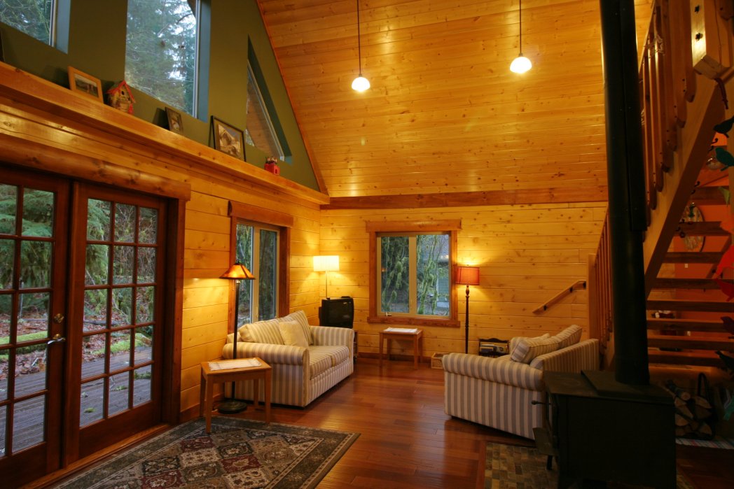 Cabins to rent in Glacier, Mt. Baker, USA