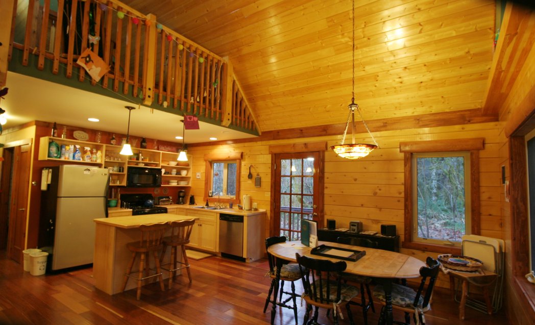 Cabins to rent in Glacier, Mt. Baker, USA