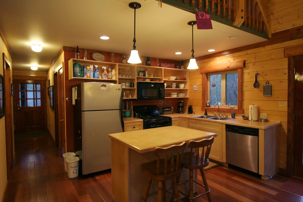 Cabins to rent in Glacier, Mt. Baker, USA