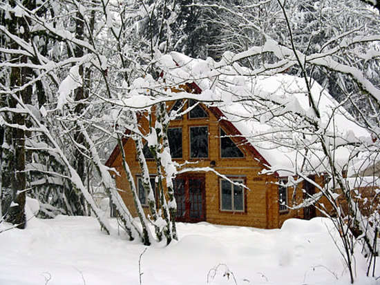 Cabins to rent in Glacier, Mt. Baker, USA