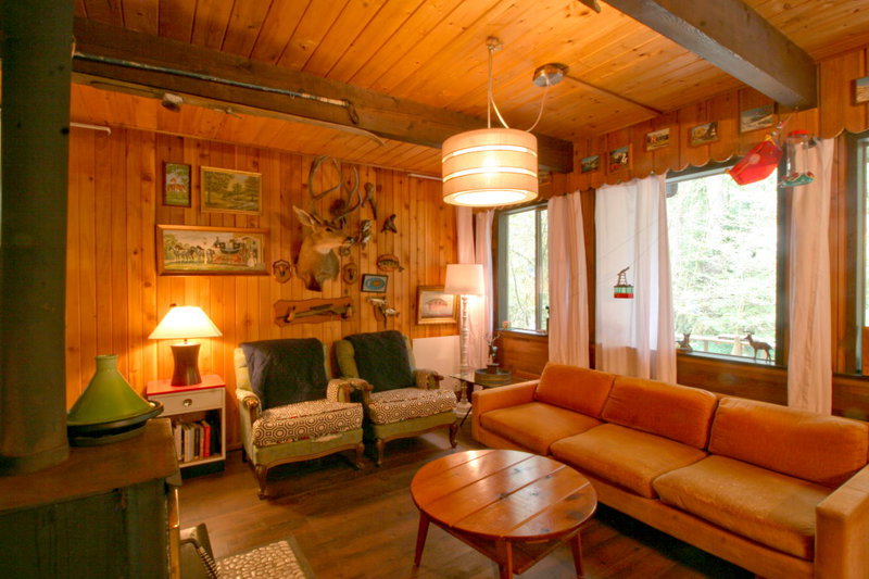 Cabins to rent in Glacier, Mt. Baker, USA