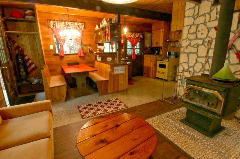 Cabins to rent in Glacier, Mt. Baker, USA