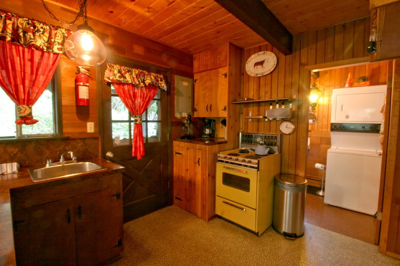 Cabins to rent in Glacier, Mt. Baker, USA